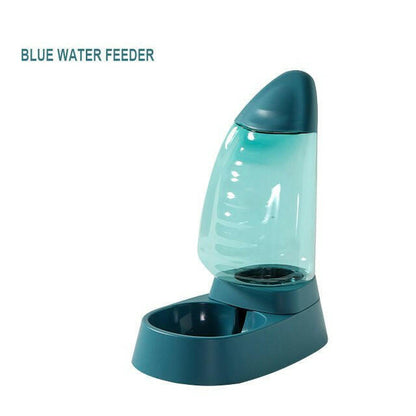 Drinking Water Feeding Bowl Sailboat Type Large Capacity. - linilee