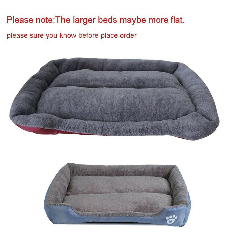 Pet Sofa Dog Beds Waterproof Bottom. - linilee