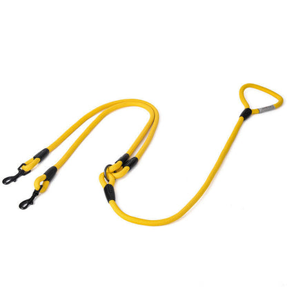 Double-Headed Dog Leash Pulls Two Dogs. - linilee