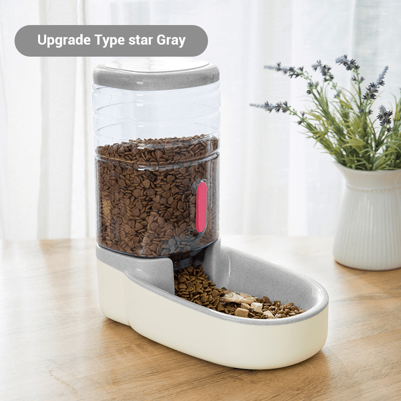 Automatic Pet Feeder. - linilee