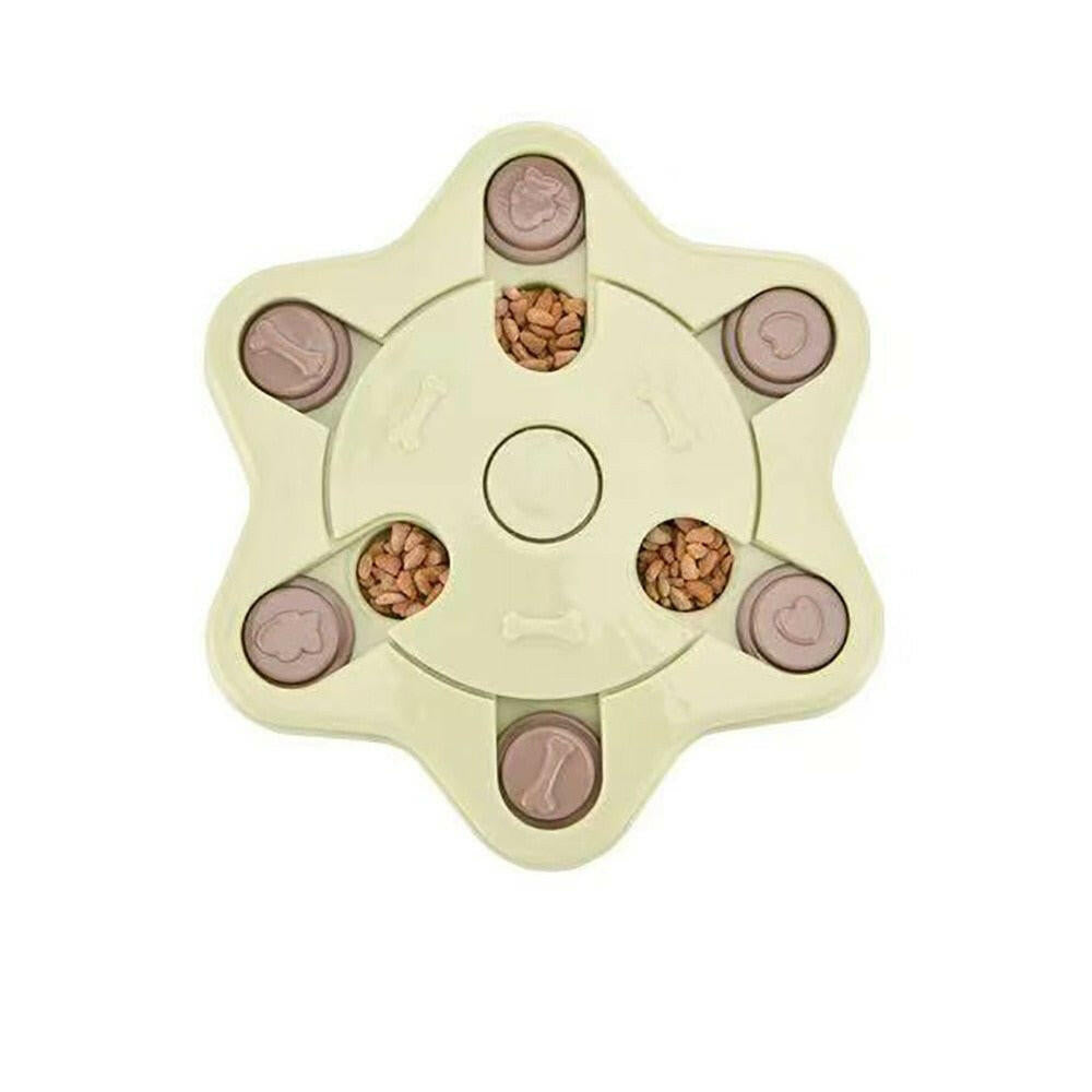 Dog Puzzle Toys Interactive Slow Dispensing Feeding. - linilee