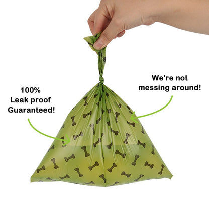 Degradable dog poop bag pet garbage bag - linilee