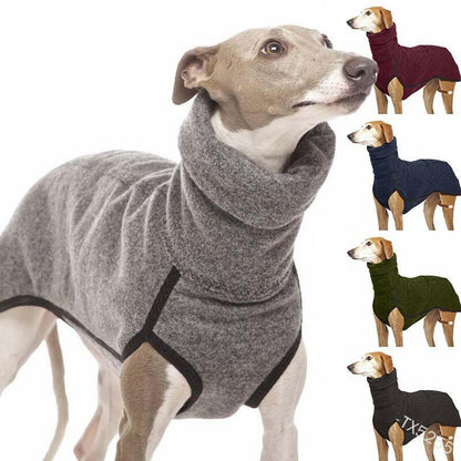 High Collar Dog Clothes for Medium Large Dogs. - linilee