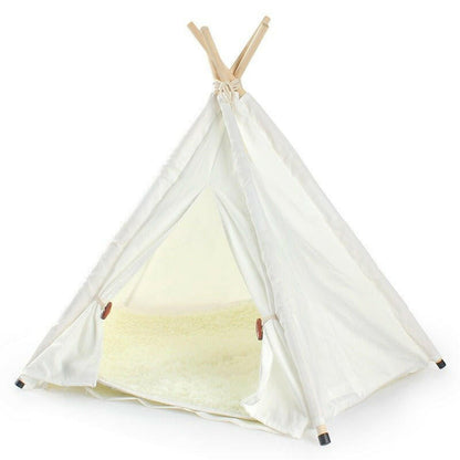 Removable and Washable Pet Tent, - linilee