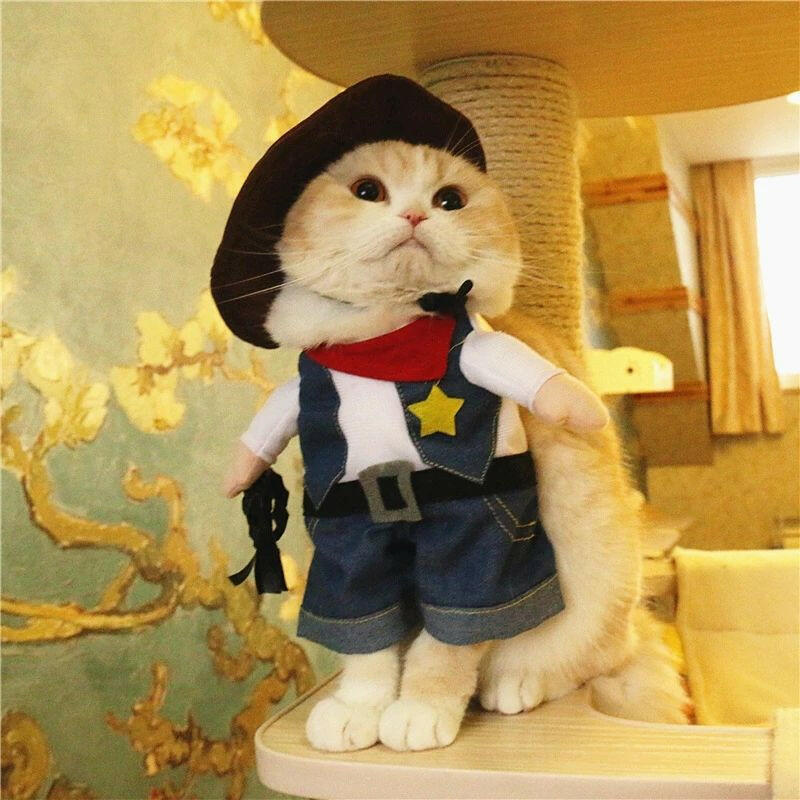 Funny Pet Costume Cat Costume - linilee