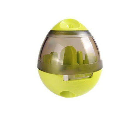 Ball Interactive Food Dispensing Dog Toy. - linilee