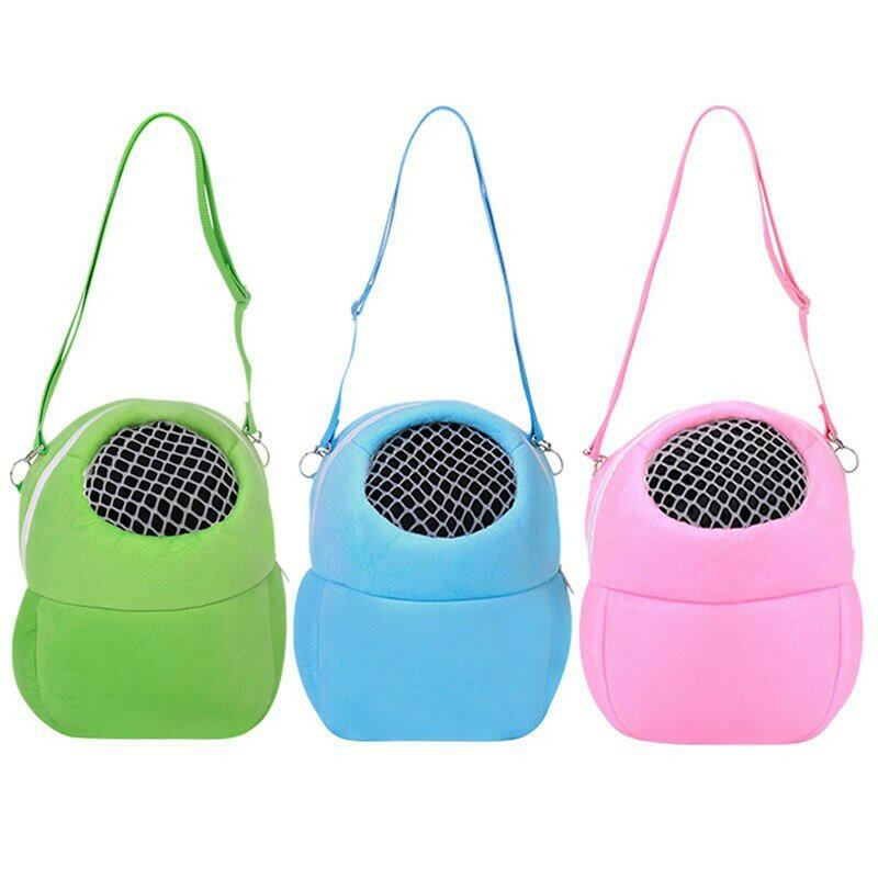 Small Animals Carrier Travel Portable Hanging. Bag for Cat - linilee