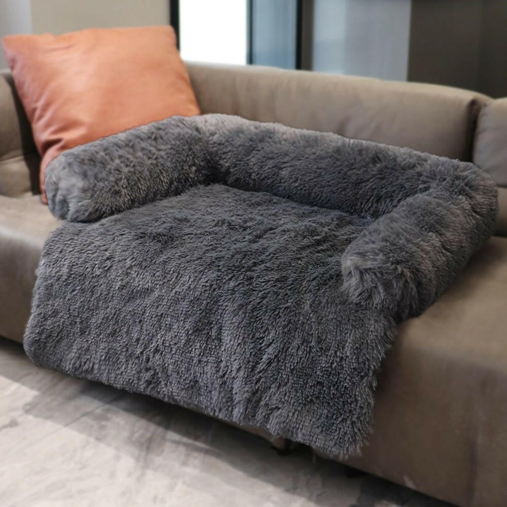 Large Dog Sofa Bed with Zipper. - linilee