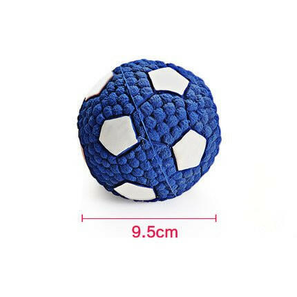 Dog Toys Latex Rugby Tennis. - linilee