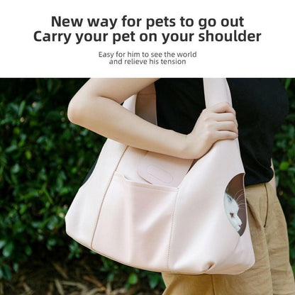 Pet Bag Cat. Travel Portable Crossbody Shoulder - linilee