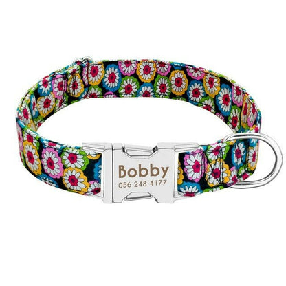 Dog Collar Personalized. - linilee