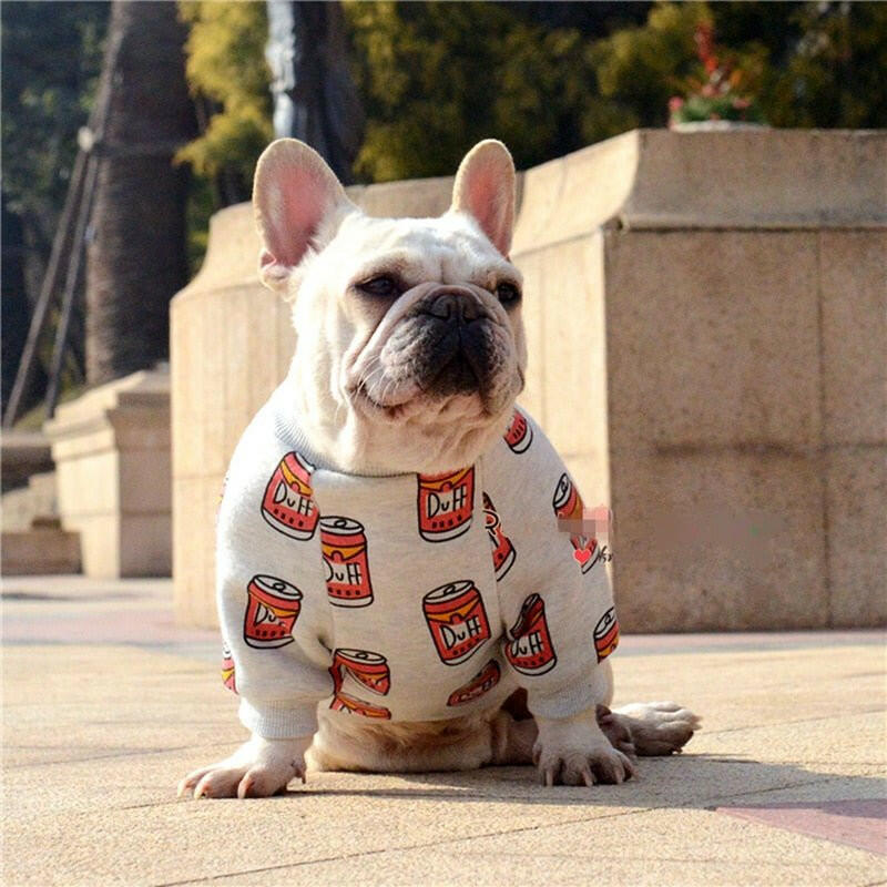 T-shirt Cotton Pet Sweater .Pet Clothes - linilee