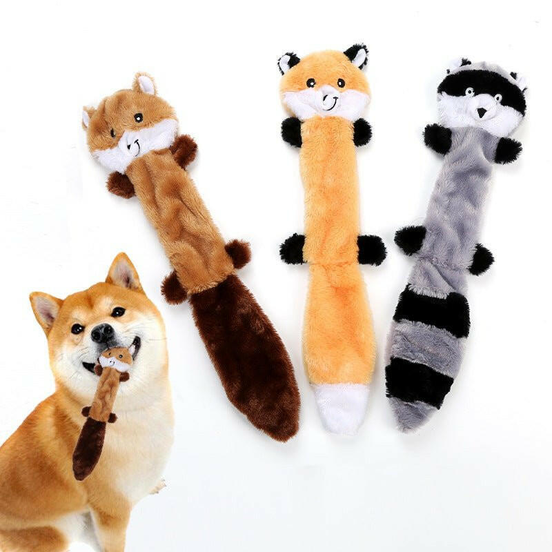 Pet Dog Toy Bite Resistant Plush. - linilee