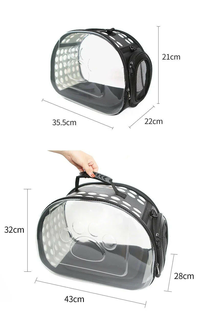 Pet Cat Carrier. - linilee