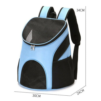 Breathable Pet Carrier Backpack. Puppy Small - linilee