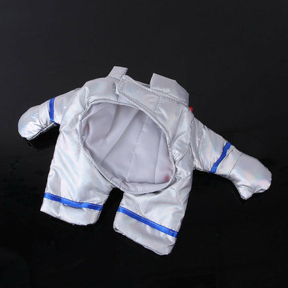 dog Costume Astronaut Standing Costume Halloween Funny - linilee