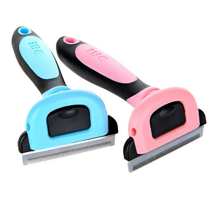 Pet Hair Removal flea comb for dogs . - linilee