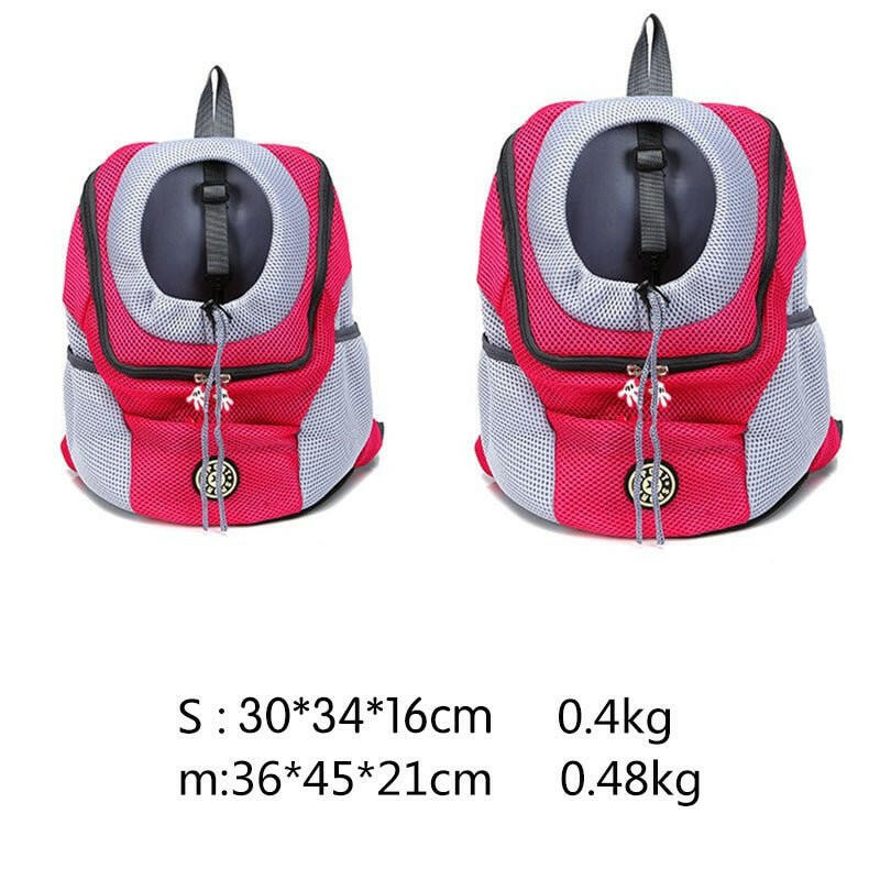 Dog Carrier Bag Double Shoulder Portable. - linilee