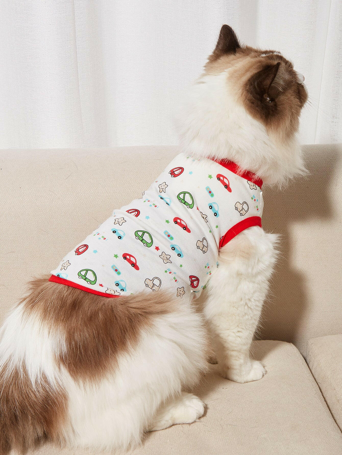 Summer Pet Clothing.Cat Clothes - linilee