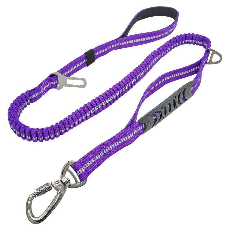 Car Seat Belt Dog Rope Reflective Explosion. - linilee