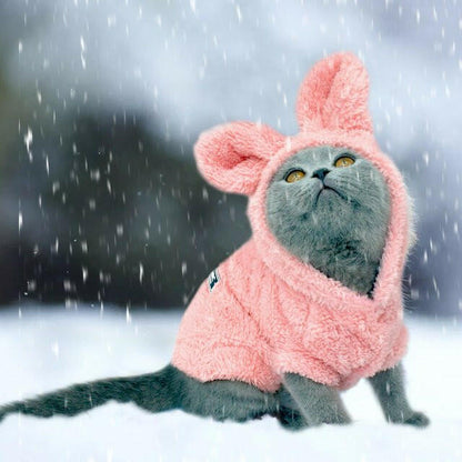 Warm Cat Clothes Winter. - linilee