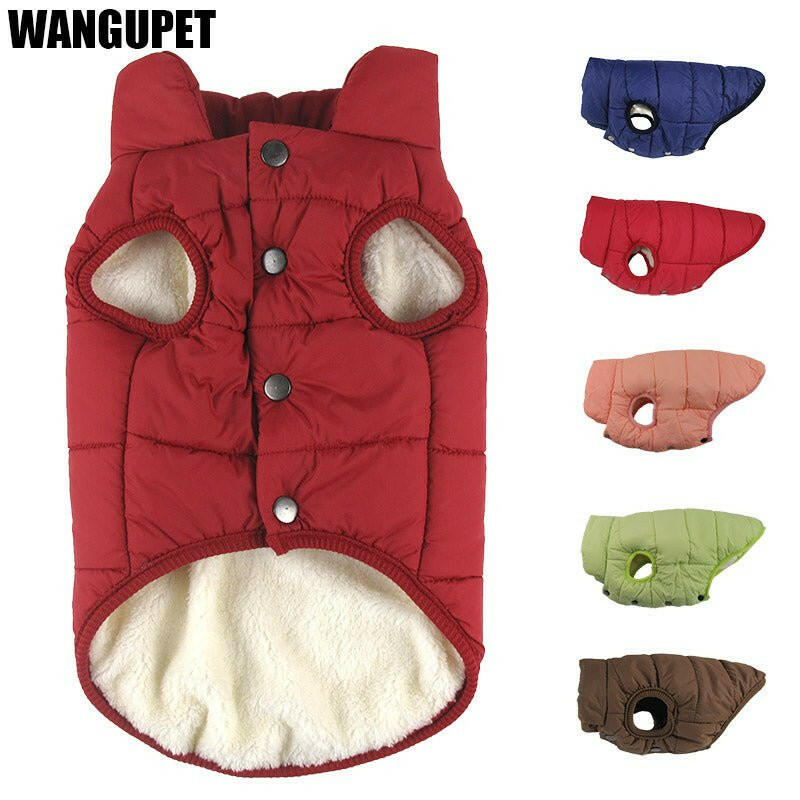 Winter pet coat Dog Clothes. - linilee