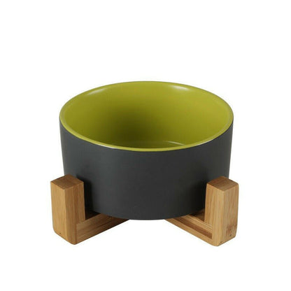 Pet Cat Bowl, Ceramic Bowl, Drinking Water, - linilee