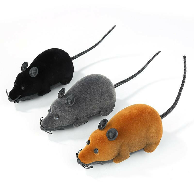 Toy Remote Control mouse. Cat Toys - linilee