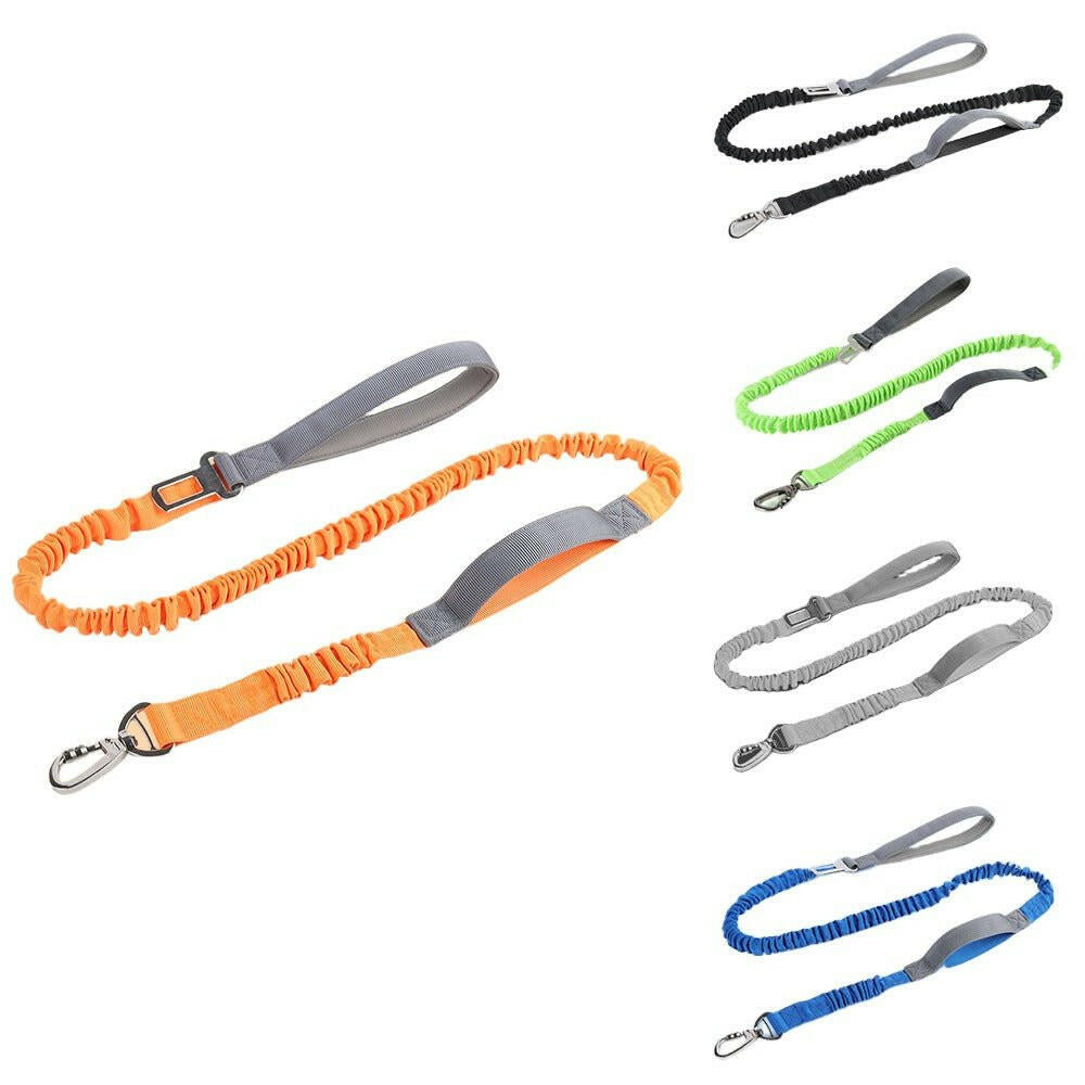 Dog traction rope reflective rope freely adjustable length. - linilee