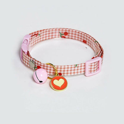 Cat Collar Bell . - linilee