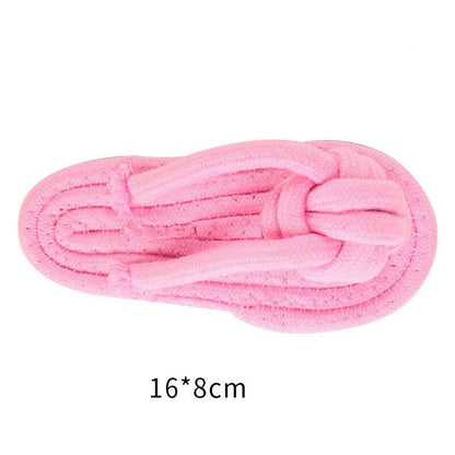 Pet Cotton Knot Toys. - linilee