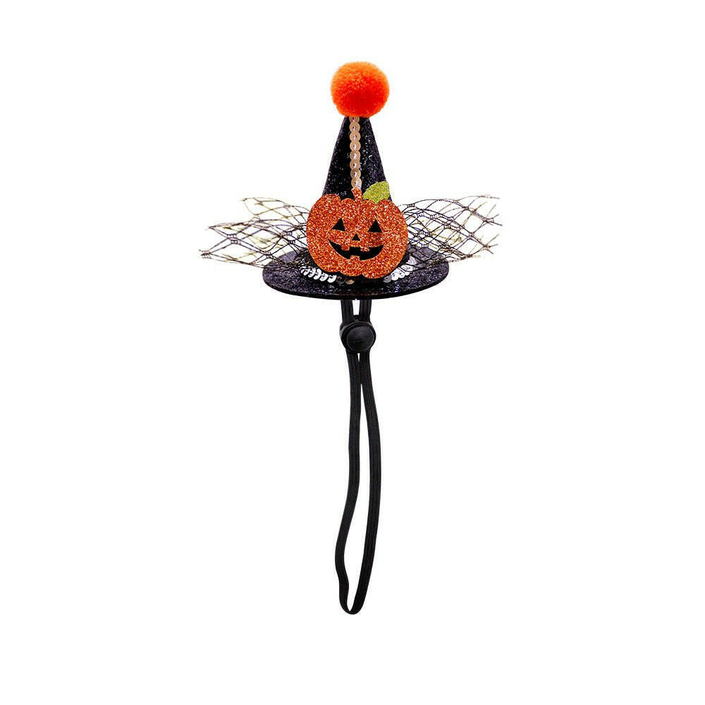 Cute Adjustable Decorations Mini Pet Dog Cat Halloween Hat - linilee