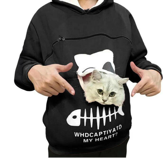 Pet Carrier Hoodies Kitten. - linilee