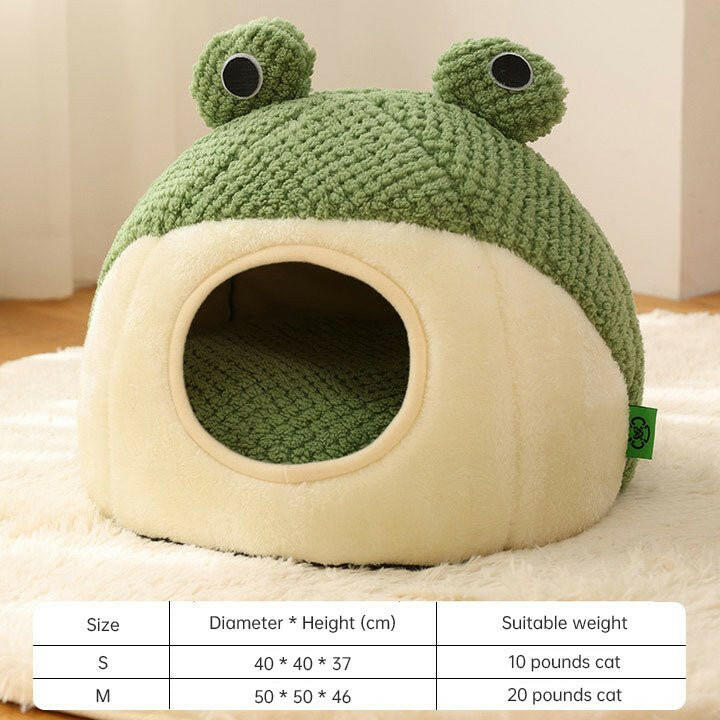 Pet Nest Small Frog Series Cat. - linilee