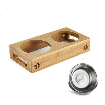 Stainless Steel/Ceramic Feeding and Drinking Bowls. - linilee