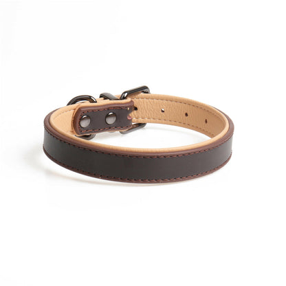 High-Quality Leather Pet Collar.Dog Collar - linilee