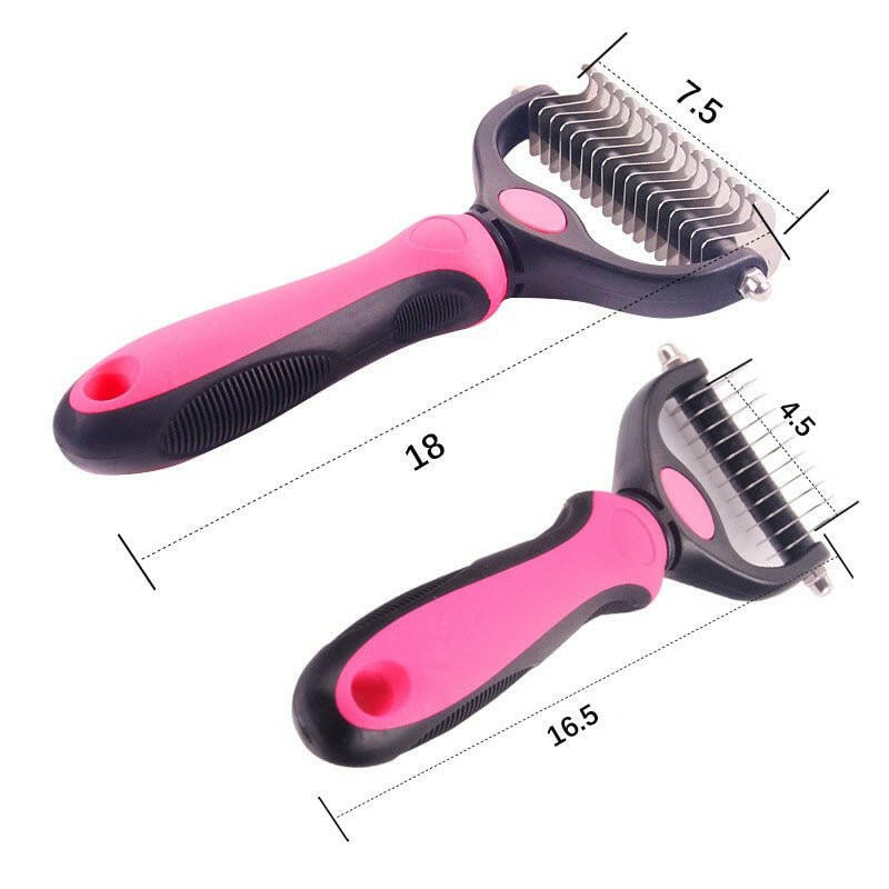 Hair Removal Comb for Dogs. - linilee