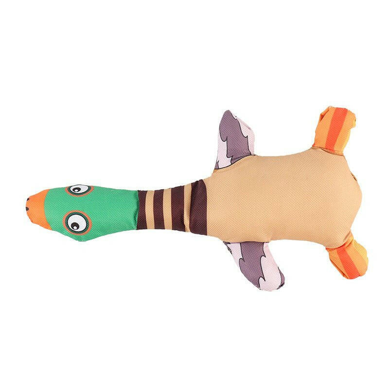 Dog Toys Sound Duck Oxford Cloth Bite Resistant. - linilee