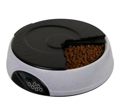 6 Meal Pet automatic feeding machine. - linilee