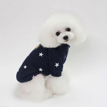 Warm Pet Dogs Hoodies Dog Clothes - linilee