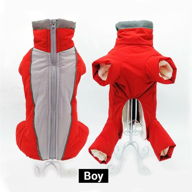 Dog Clothes Winter Overalls for Dogs - linilee