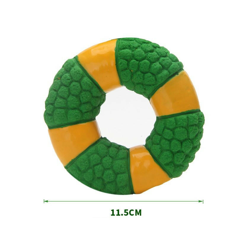 Pet Supplies Latex Starfish Lifebuoy Sound Series. - linilee