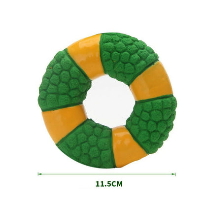 Pet Supplies Latex Starfish Lifebuoy Sound Series. - linilee