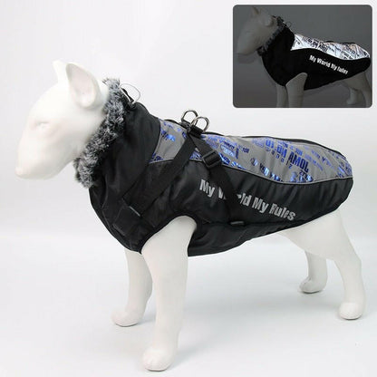 Dog Clothes Waterproof. Dogs Vest Harness - linilee