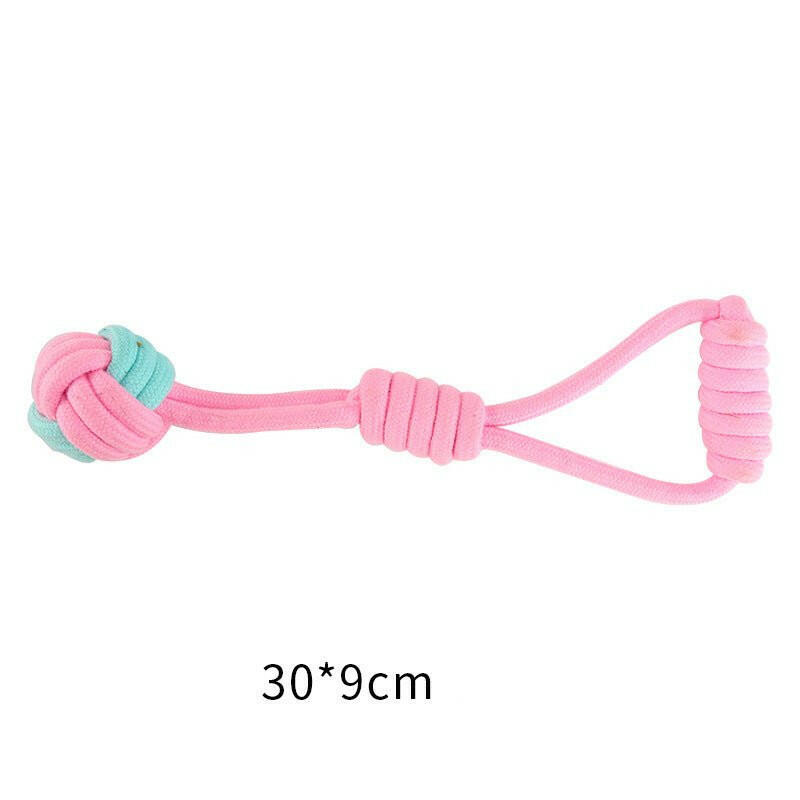 Pet Cotton Knot Toys. - linilee