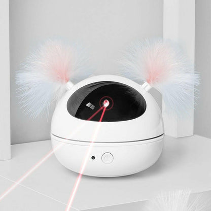 Electric Cat Toy Infrared Laser. - linilee