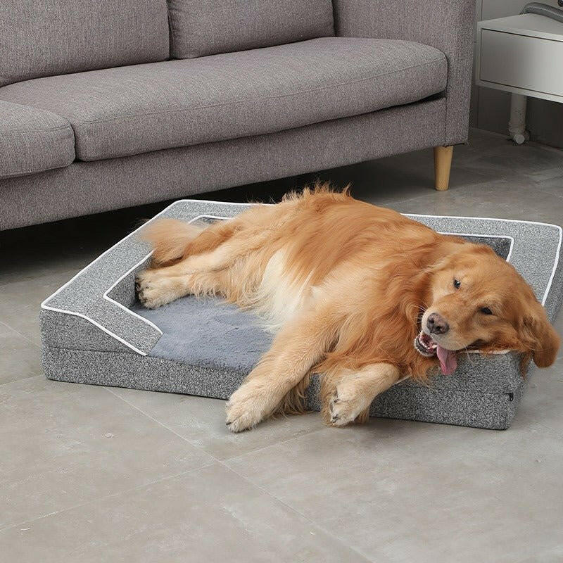 Dogs Sofa Bed Removable And Washable. - linilee