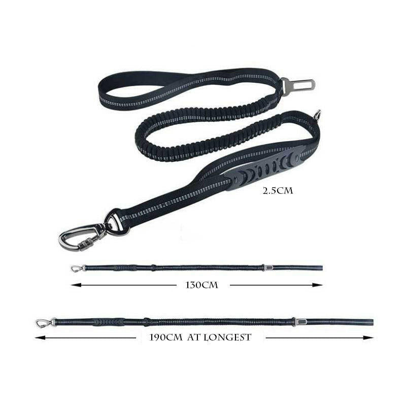 Car Seat Belt Dog Rope Reflective Explosion. - linilee