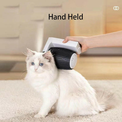 Intelligent Automatic Cat Brush. - linilee