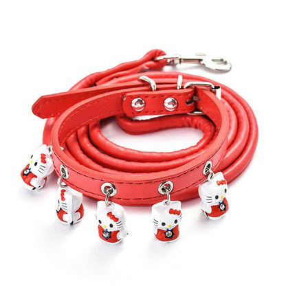 Cat Collars Teddy Bells. - linilee